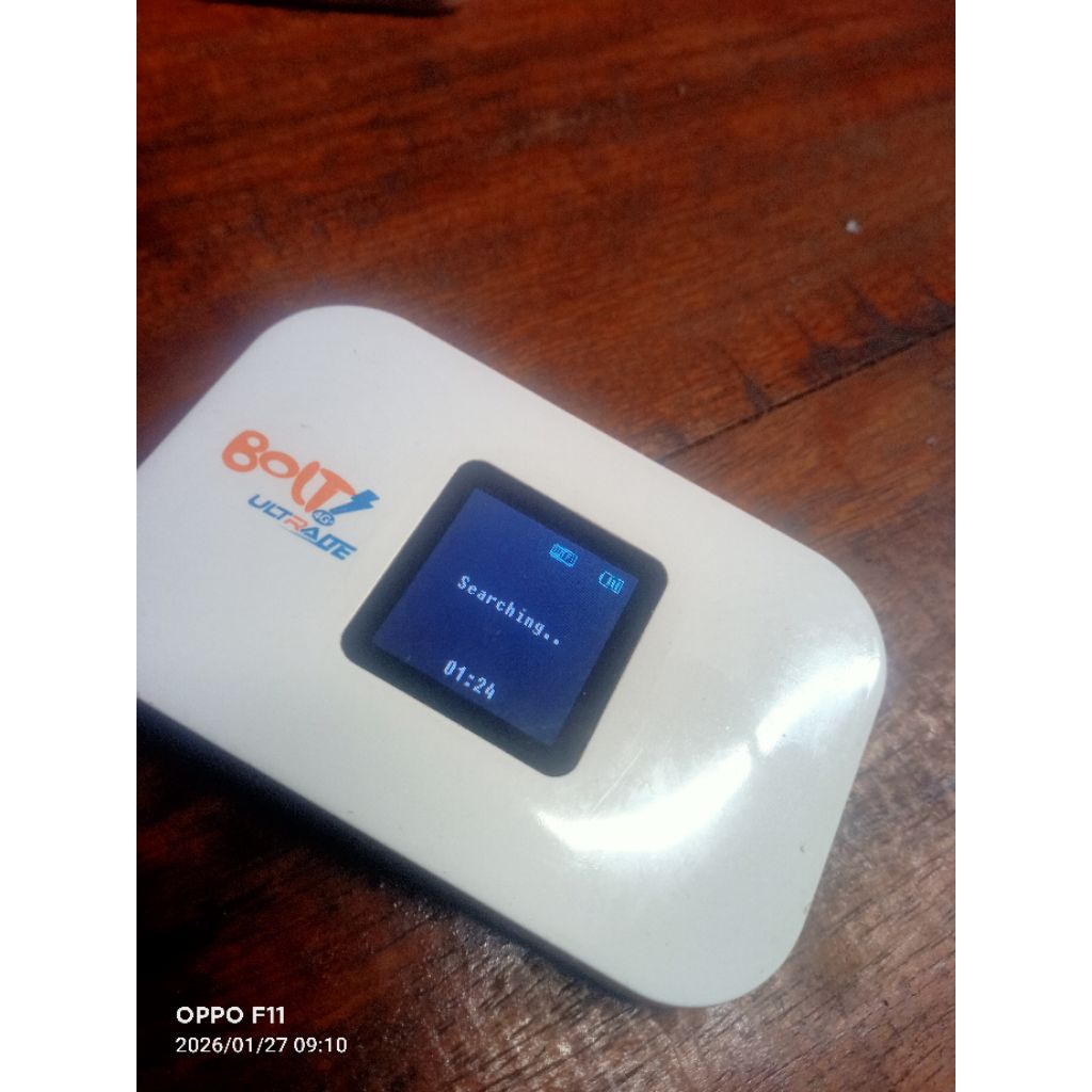Modem mifi Bolt BL1 Unlock Smartfren Telkomsel Byu