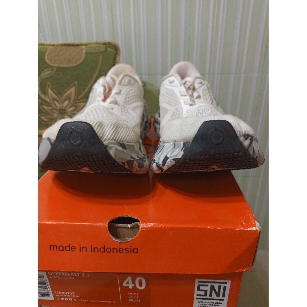 PRELOVED ORTUSEIGHT HYPERBLAST 2.1 ORIGINAL SIZE 40