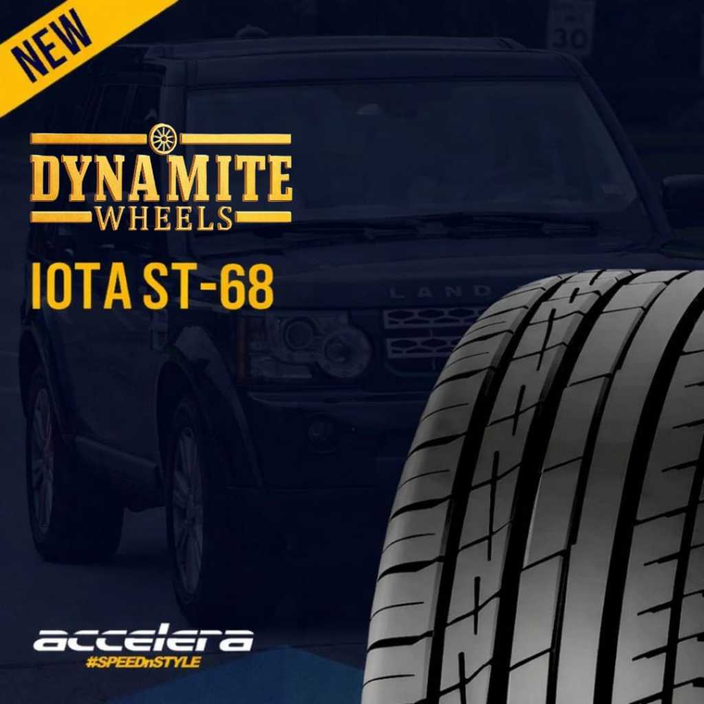Ban Accelera IOTA ST68 ukuran 215/55 R18 Ban Mobil CHEVROLET TRAX