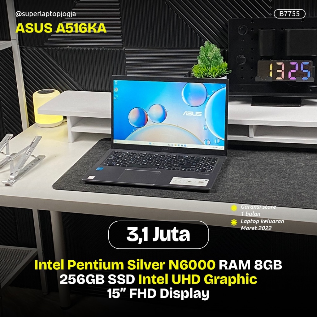 ASUS A516KA B7755