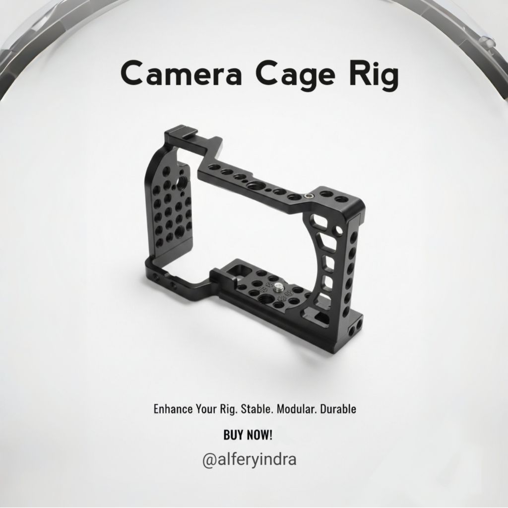 Cage Rig Bracket For Sony A6000/A6300/A6400/A6500 Second