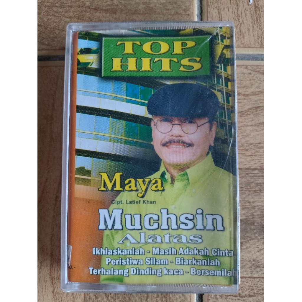 kaset pita top hits MUCHSIN ALATAS