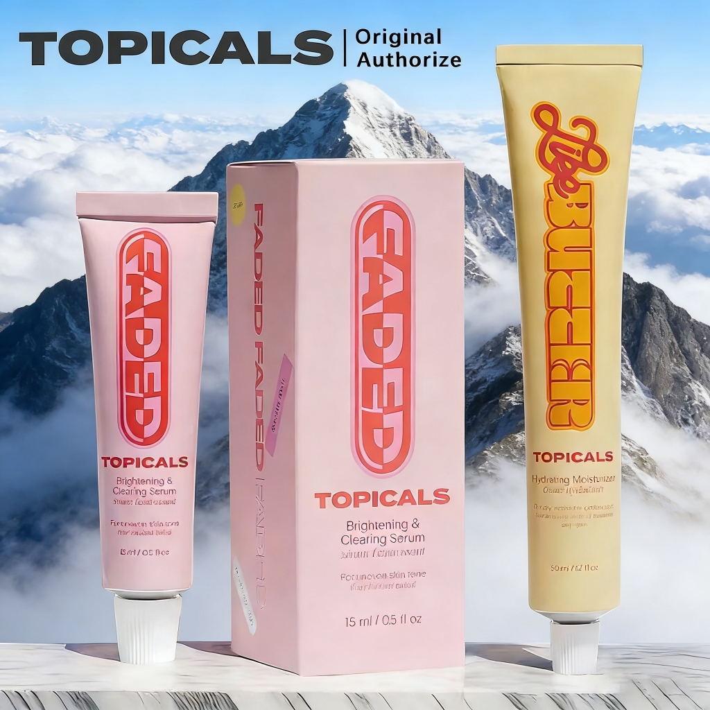 Topicals Faded Serum 50ml / Topicals Like Butter Moisturizer Cream