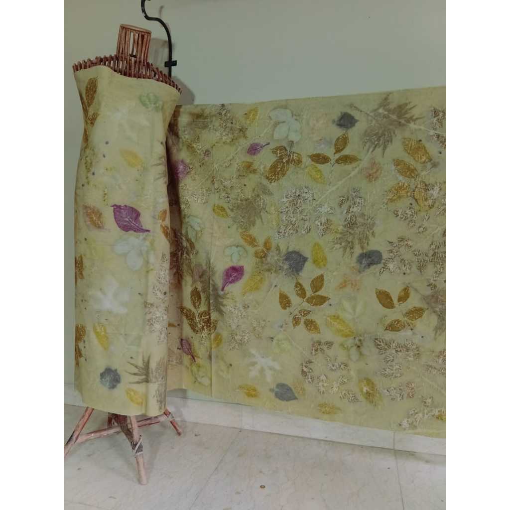 Kain Ecoprint Katun