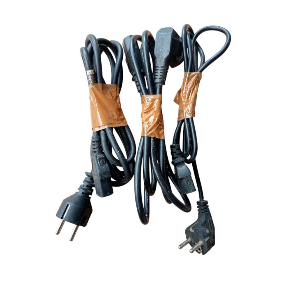 Kabel Power 3 Lubang Bekas