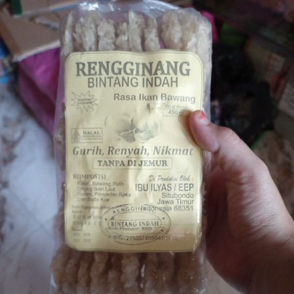 Rengginang situbondo tanpa dijemur