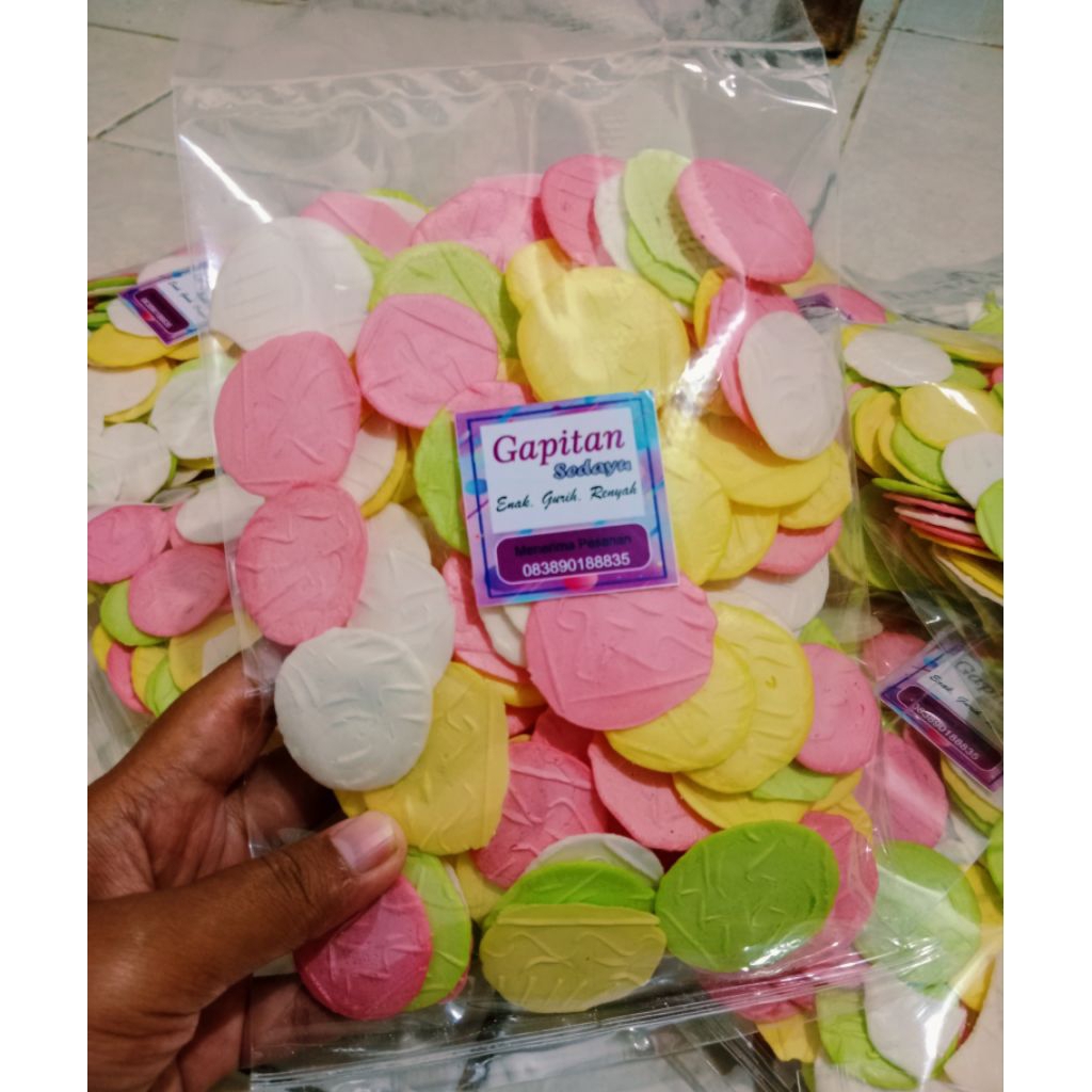 gapitan gurih renyah