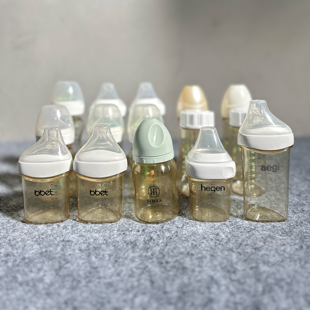 [PRELOVED] HEGEN AVENT SIMBA DR BROWNS GROSSMIMI botol susu PPSU feeding bottle baby botol bayi boto