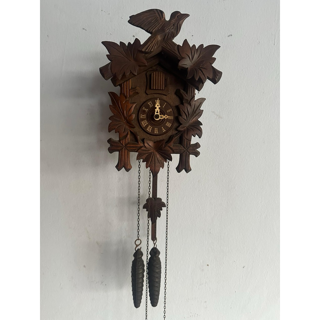 Jam Kerek Kikuk German Original Tanpa Baterai