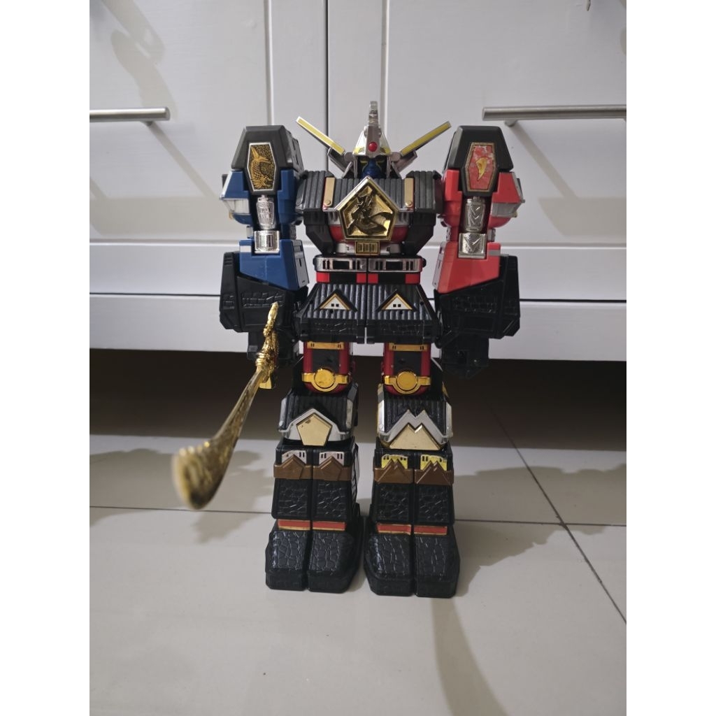 [ori] DX megazord ninjaranger kakuranger muteki shogun rare