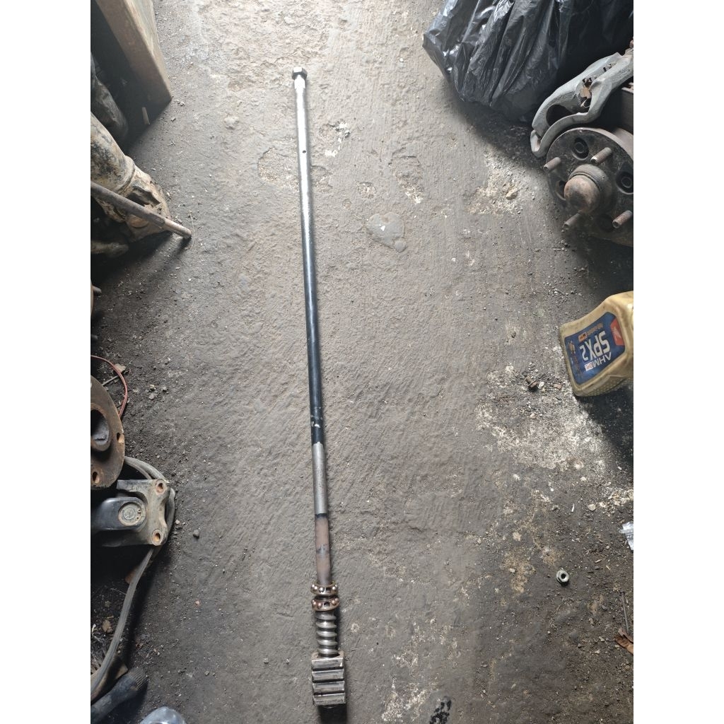 Worm Ulir Setir Worem Steer Panjang Mitsubishi L300 Bensin Asli Original