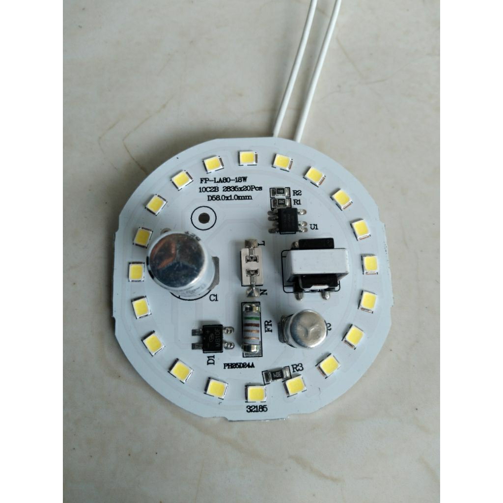 Pcb Led Ac FpL 18w