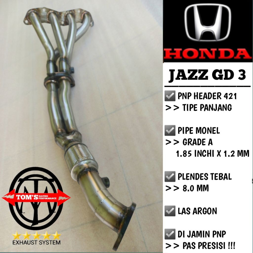 PNP HEADER 421 HONDA JAZZ GD3