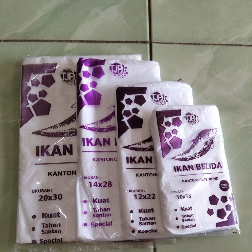 Kantong Plastik HD "Ikan Belida