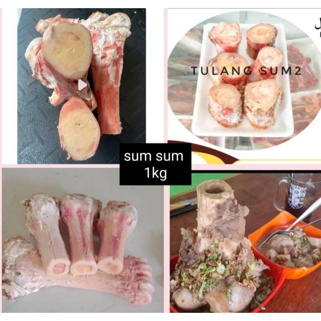 skengkel tulang sumsum sapi 1kg