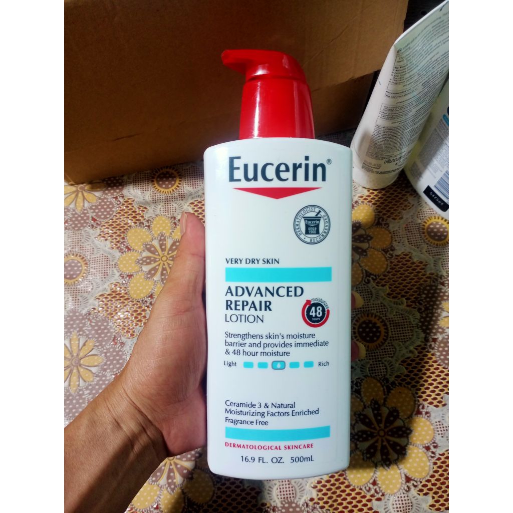 eucerin advanced repair lotion 500.ml