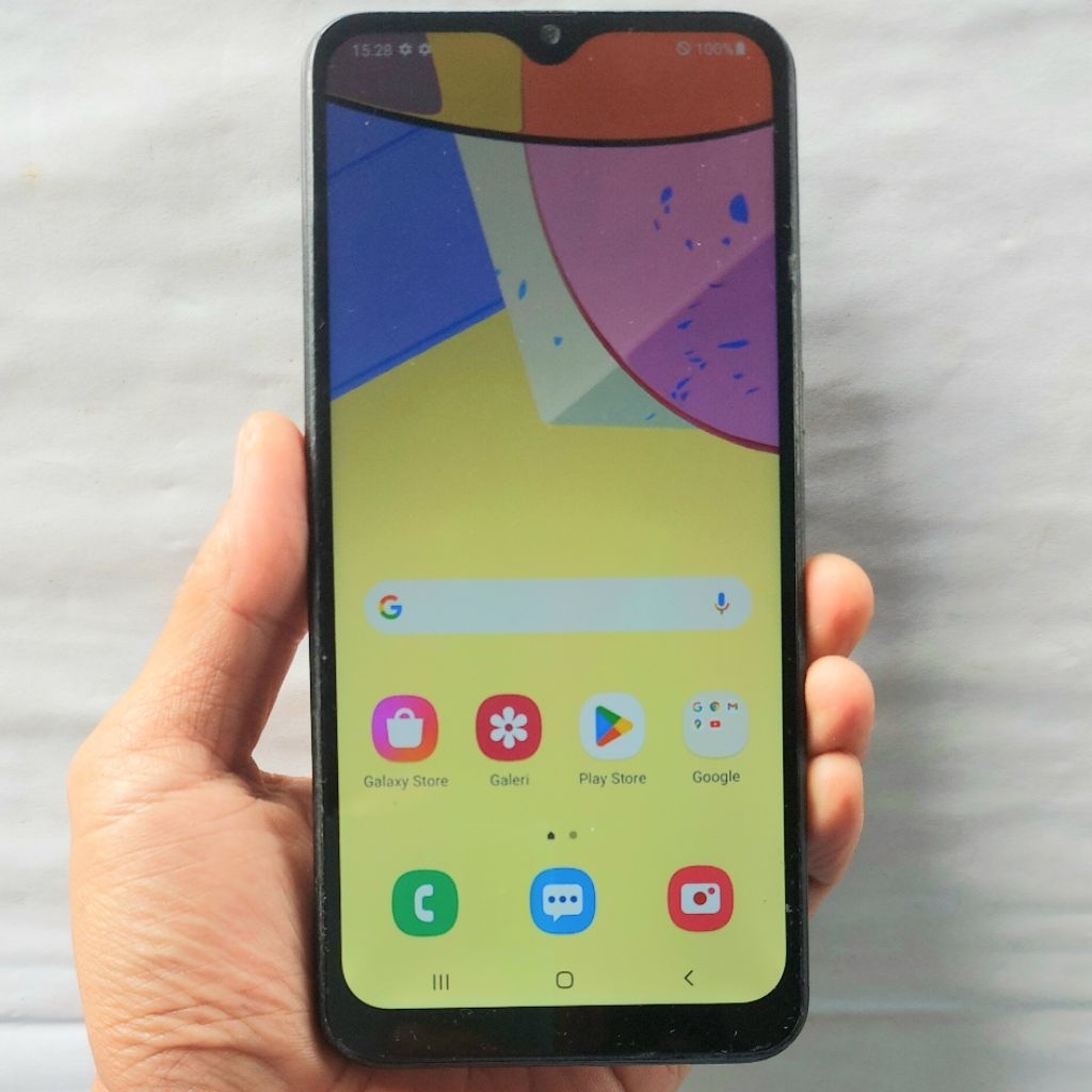 Handphone Hp Samsung Galaxy M31 Second 6/128 GB Eks Resmi Sein Mulus