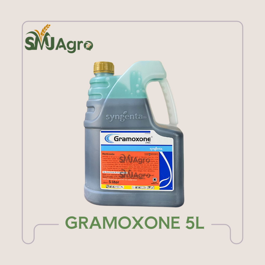 Gramoxone 276SL 5L Original Syngenta Herbisida