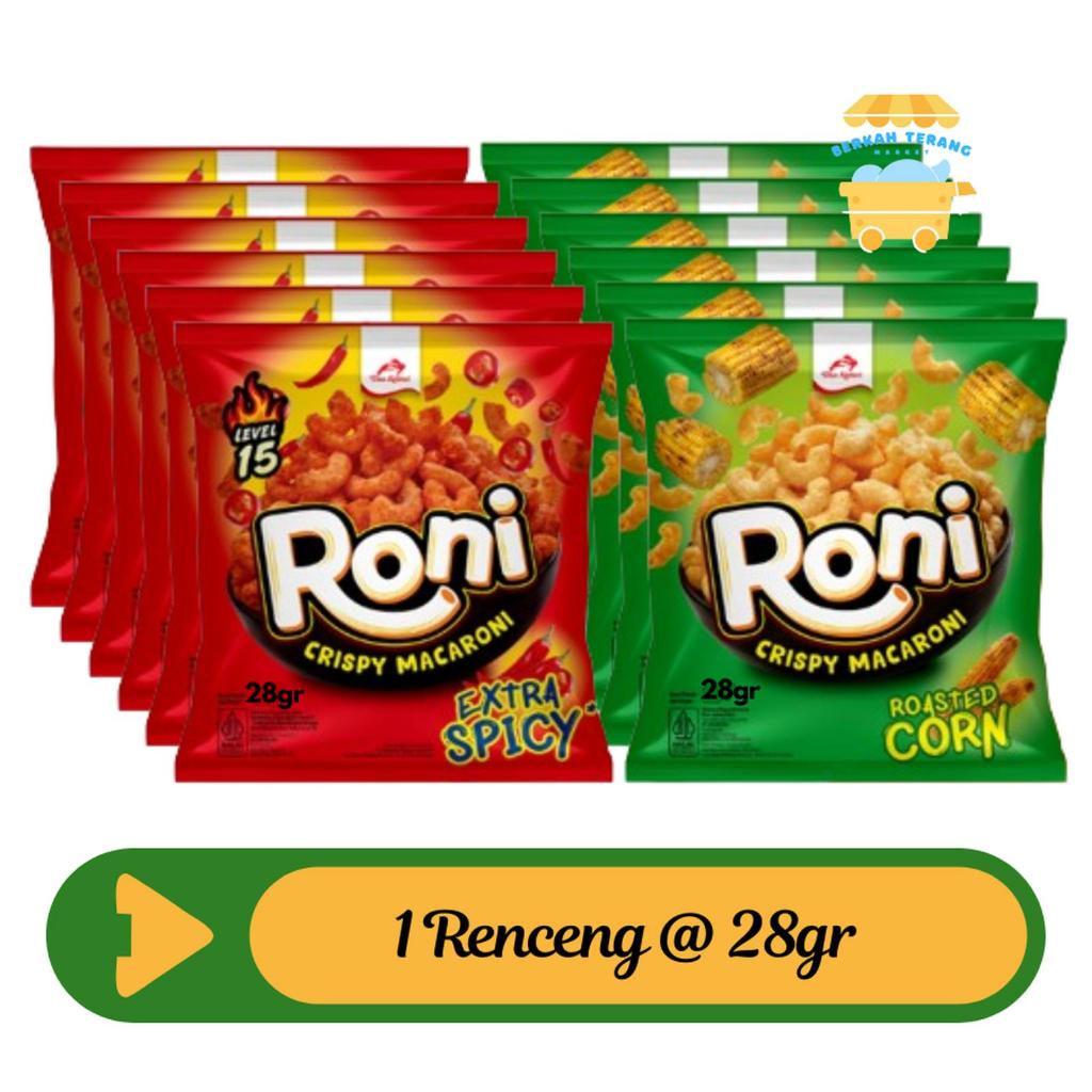 Roni Crispy Macaroni Extra Spicy 10x28gr