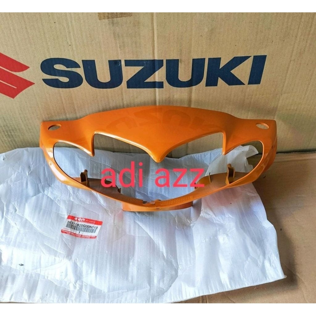 batok lampu depan orange shogun 125 r  ori SGP