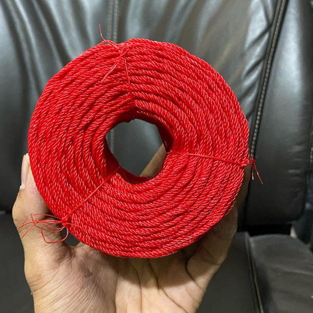 Tambang 1,5mm 200 meter Oren Sea Gull / Tali Tampar - Tambang kecil 1,5mm / Tali Layangan / Tali Jar