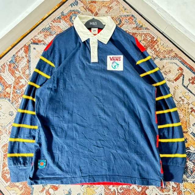POLO RUGBY VANS STRIPE