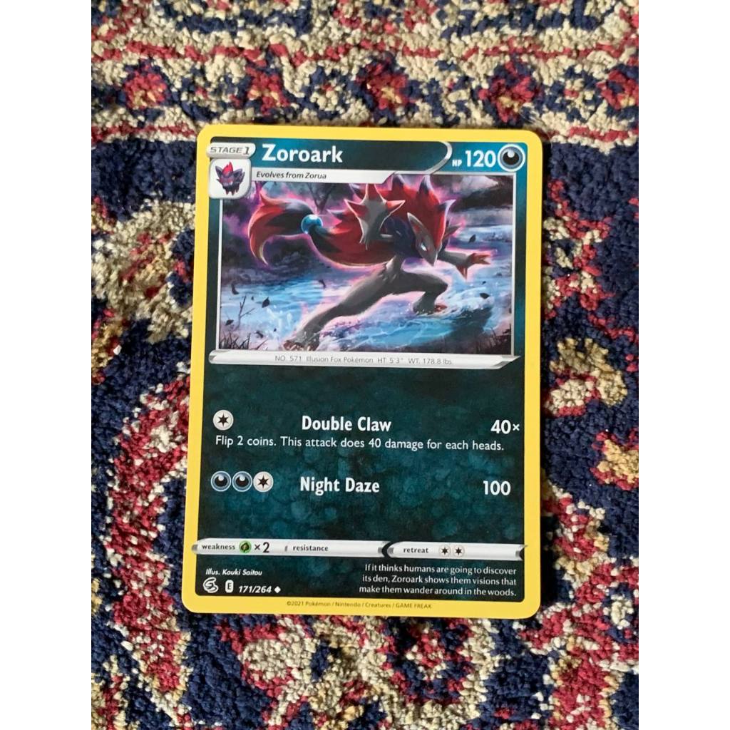 Zoroark Pokemon English