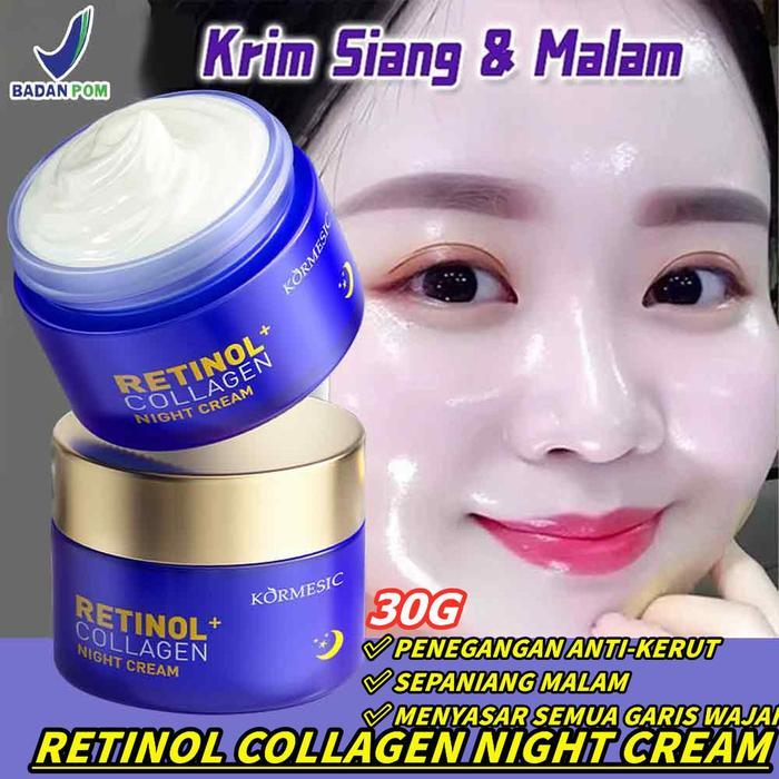 Noctera Glow Cream Night Repair Anti Aging Firming GM