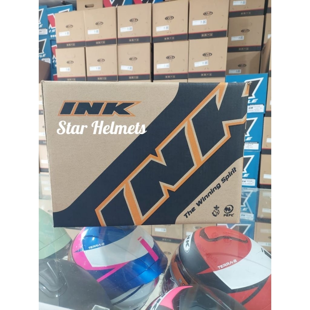 Kardus Helm INK Half Face