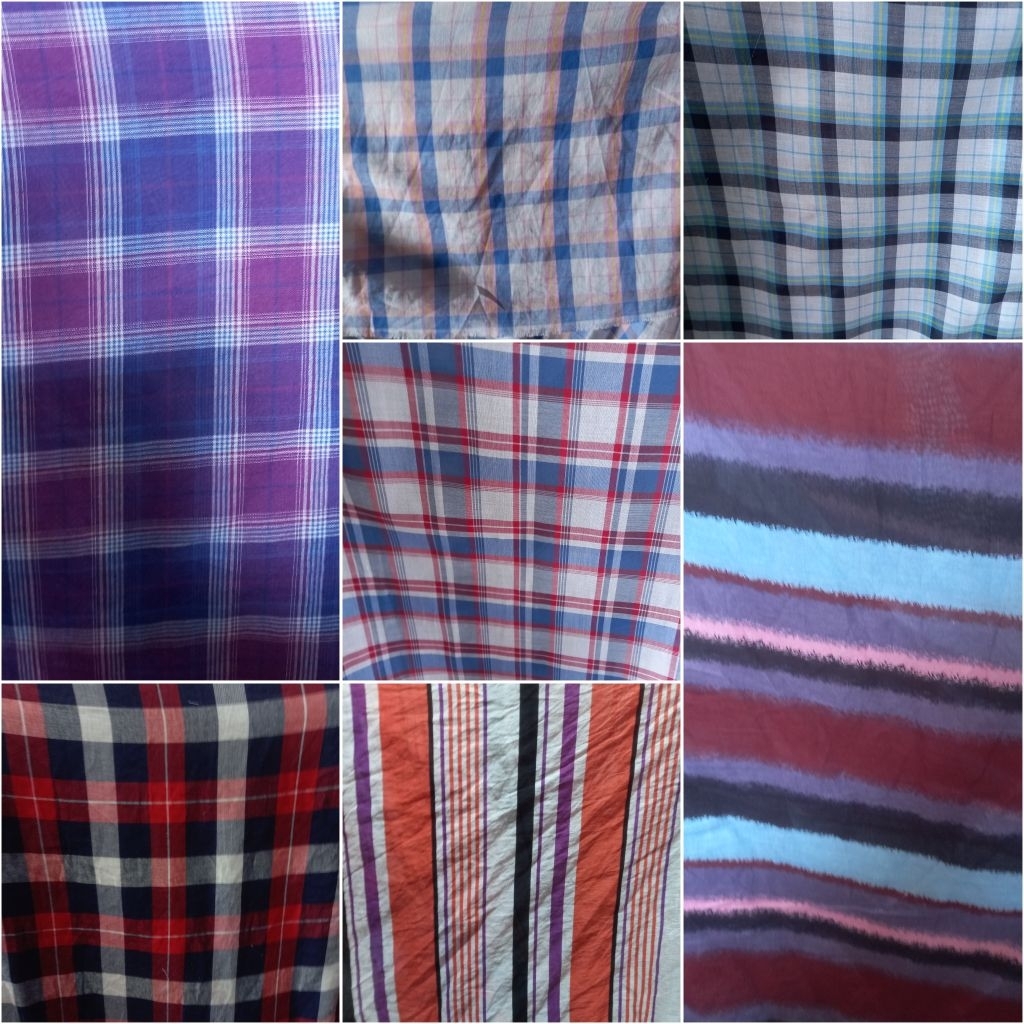 1/2 meter Kain Voal | Katun Voal | Bahan Voal | Kain Meteran | Katun Voal Motif | Bahan Import
