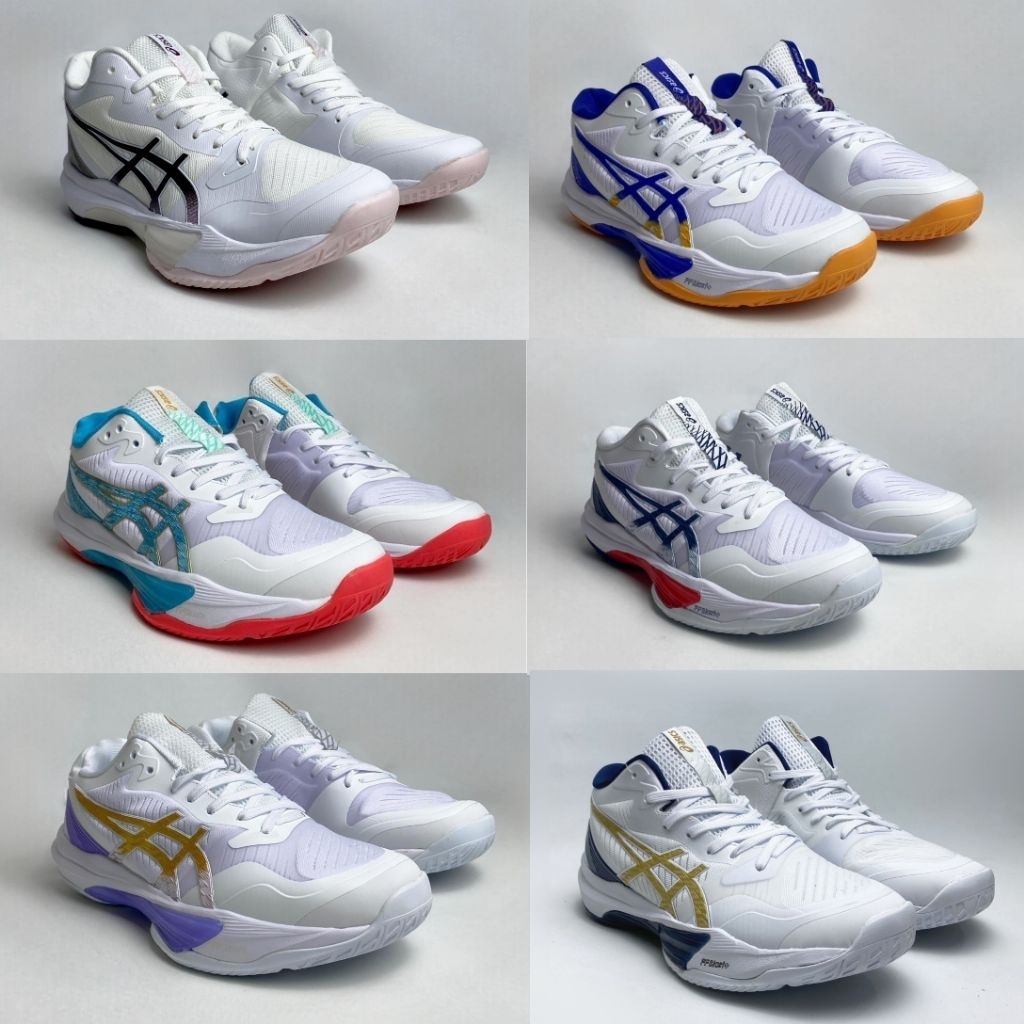 Sepatu Volly Ball Womens Asics Sky Elite MT 3 Grade Ori