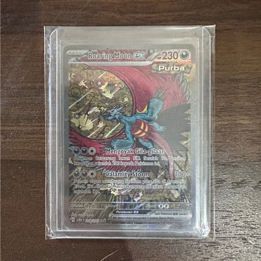 Roaring Moon SAR (Potensi PSA 10) - Pokemon TCG Festival Terastal