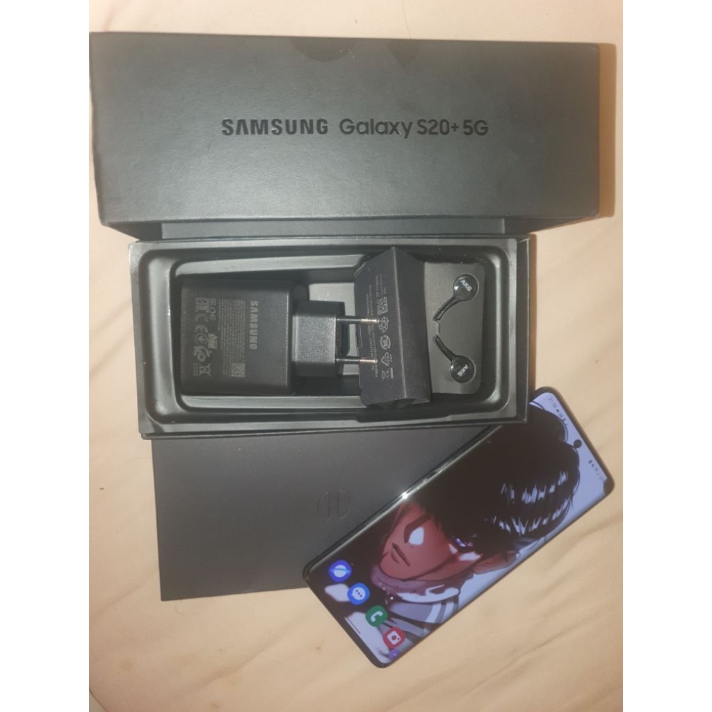 Samsung Galaxy S20+ 5G – second -