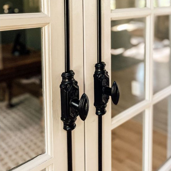 Kunci Slot Espanyolet Kunci Slot Pintu Rumah Kuningan Antik