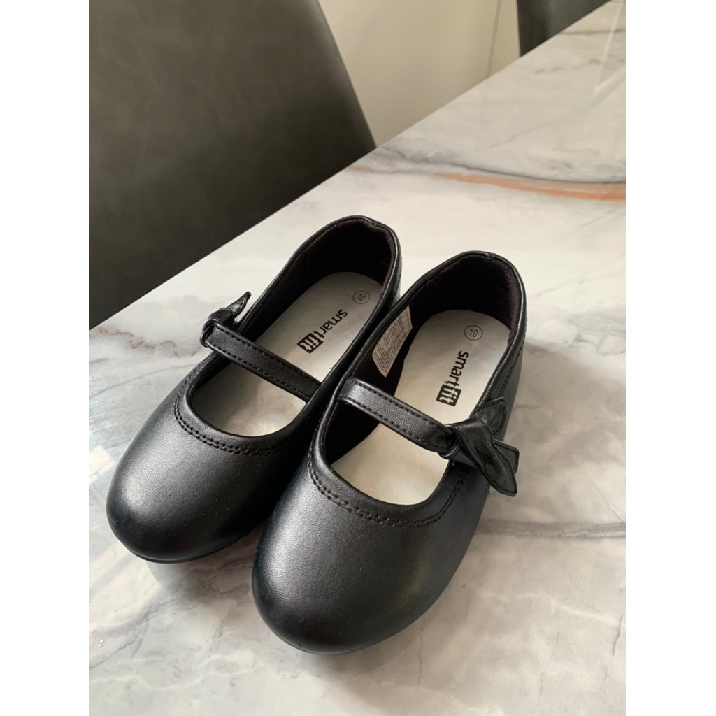 sepatu anak pantopel hitam smartfit/sepatu anak payless