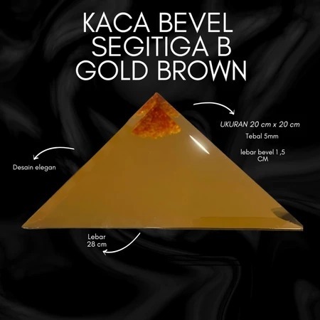 KACA CERMIN BEVEL MOZAIK