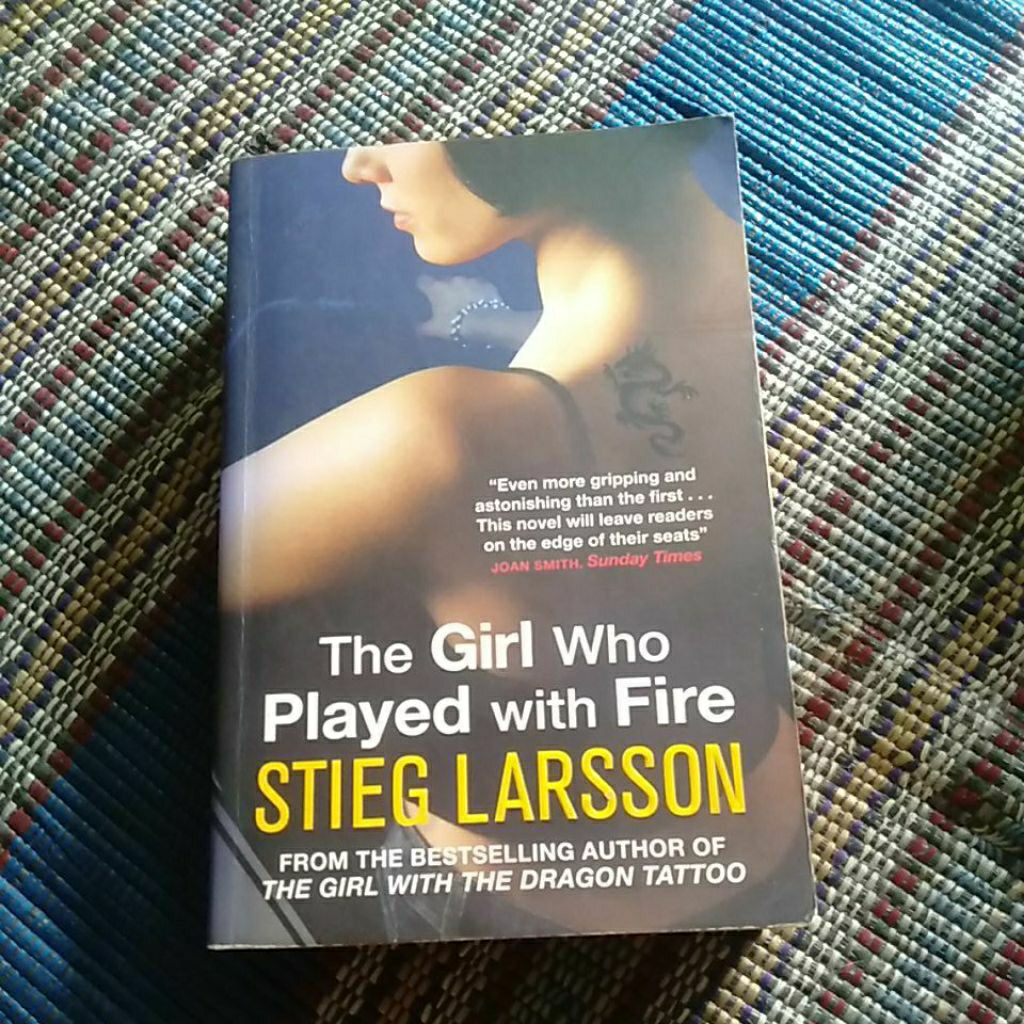 the grils who played with fire stieg larsson