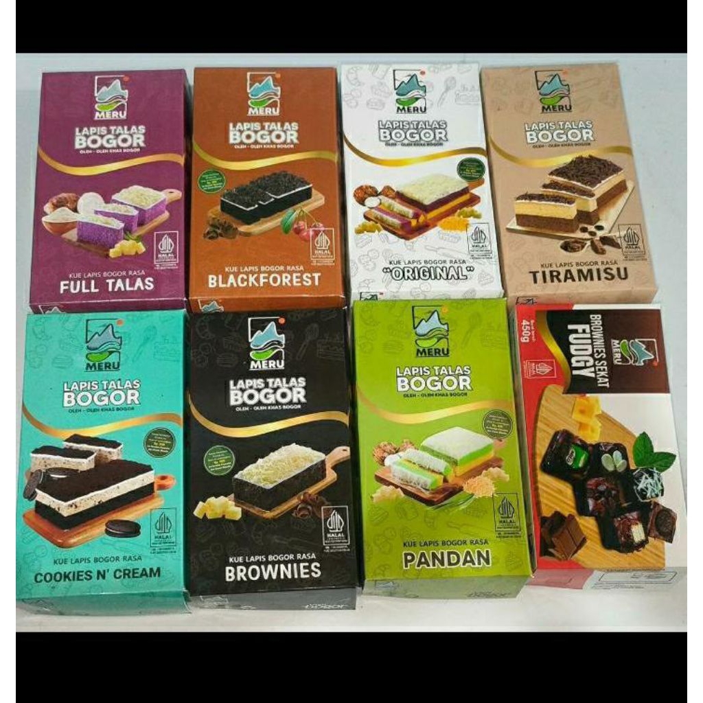 BOLU LAPIS TALAS BOGOR