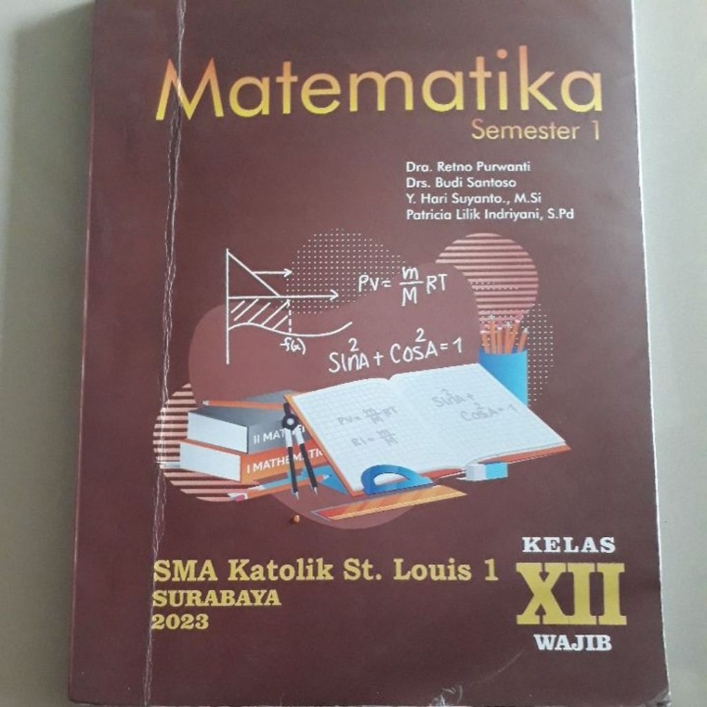 Matematika XII SINLUI