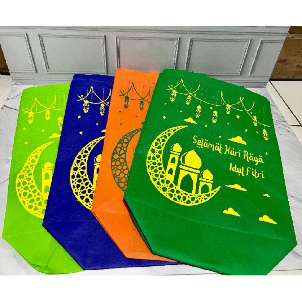 Goodie Bag Parcel Idul Fitri / Lebaran 30x40x15 cm - Harga Untuk 1 Lusin / 12 Pcs