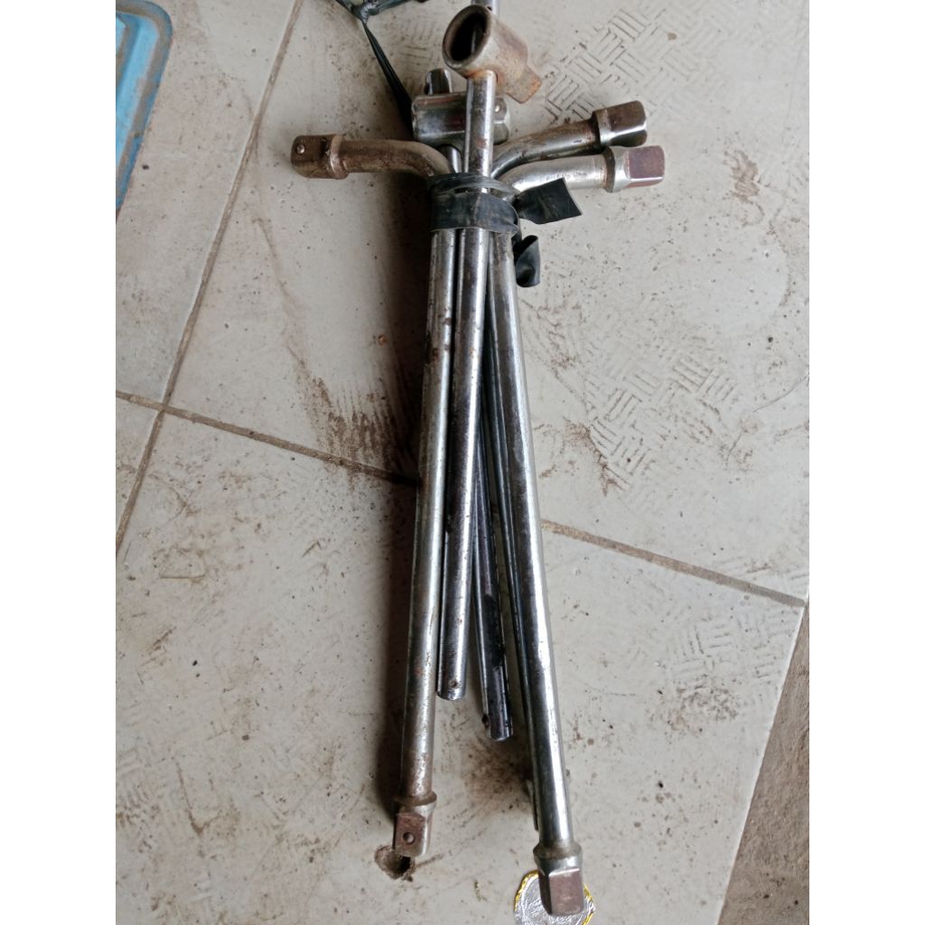 Gagang kunci L shock 3/4