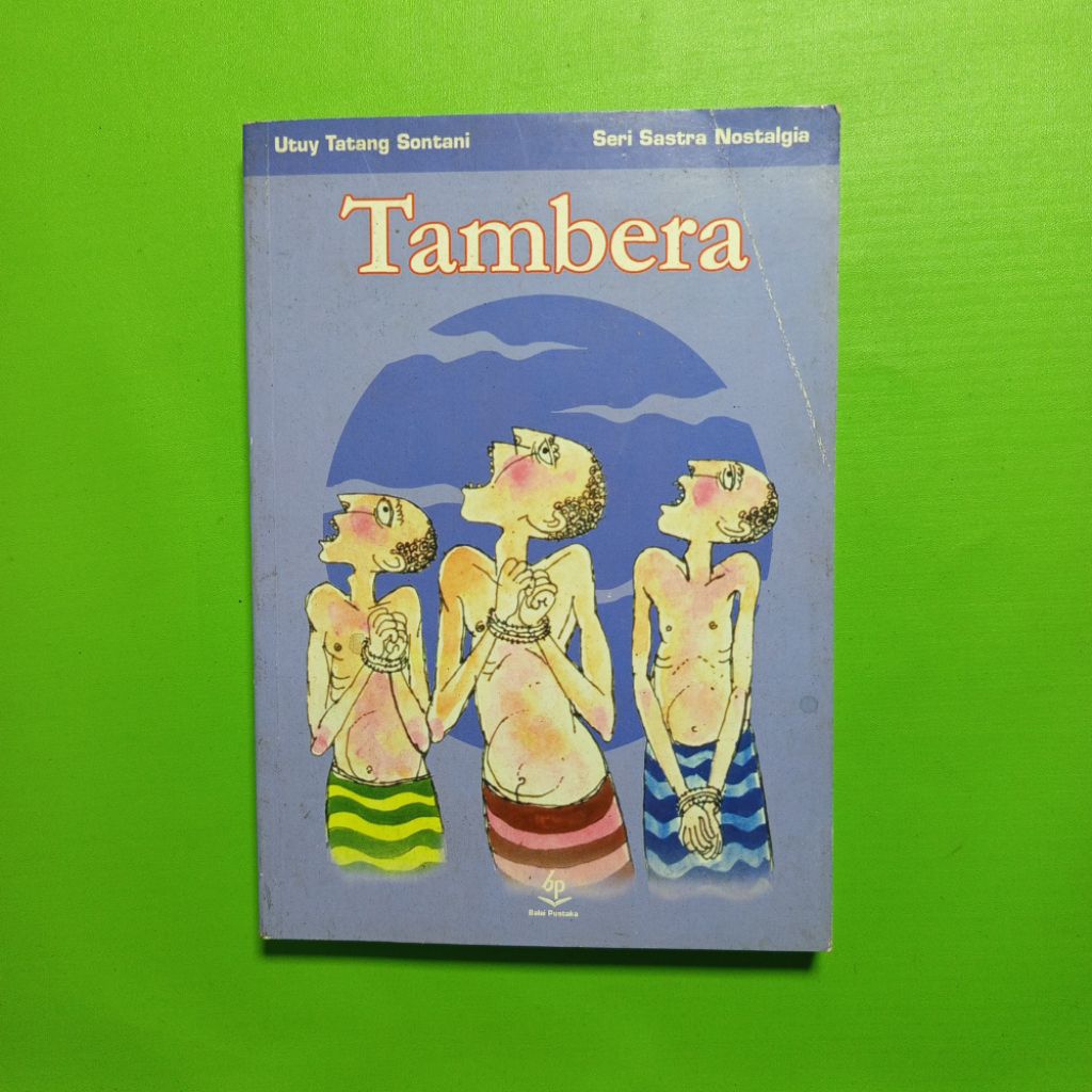 Novel Tambera - Utuy Tatang Sontani