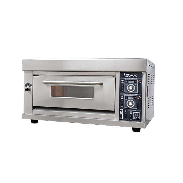 FOMAC Gas Oven BOV-ARF10A / Oven Gas FOMAC 1 Deck 1 Tray