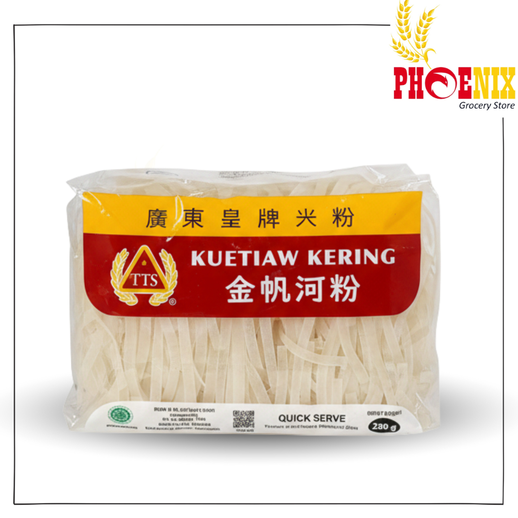TTS Kuetiaw Kering ( Jin Fan Ho Fun ) (280 Gr)
