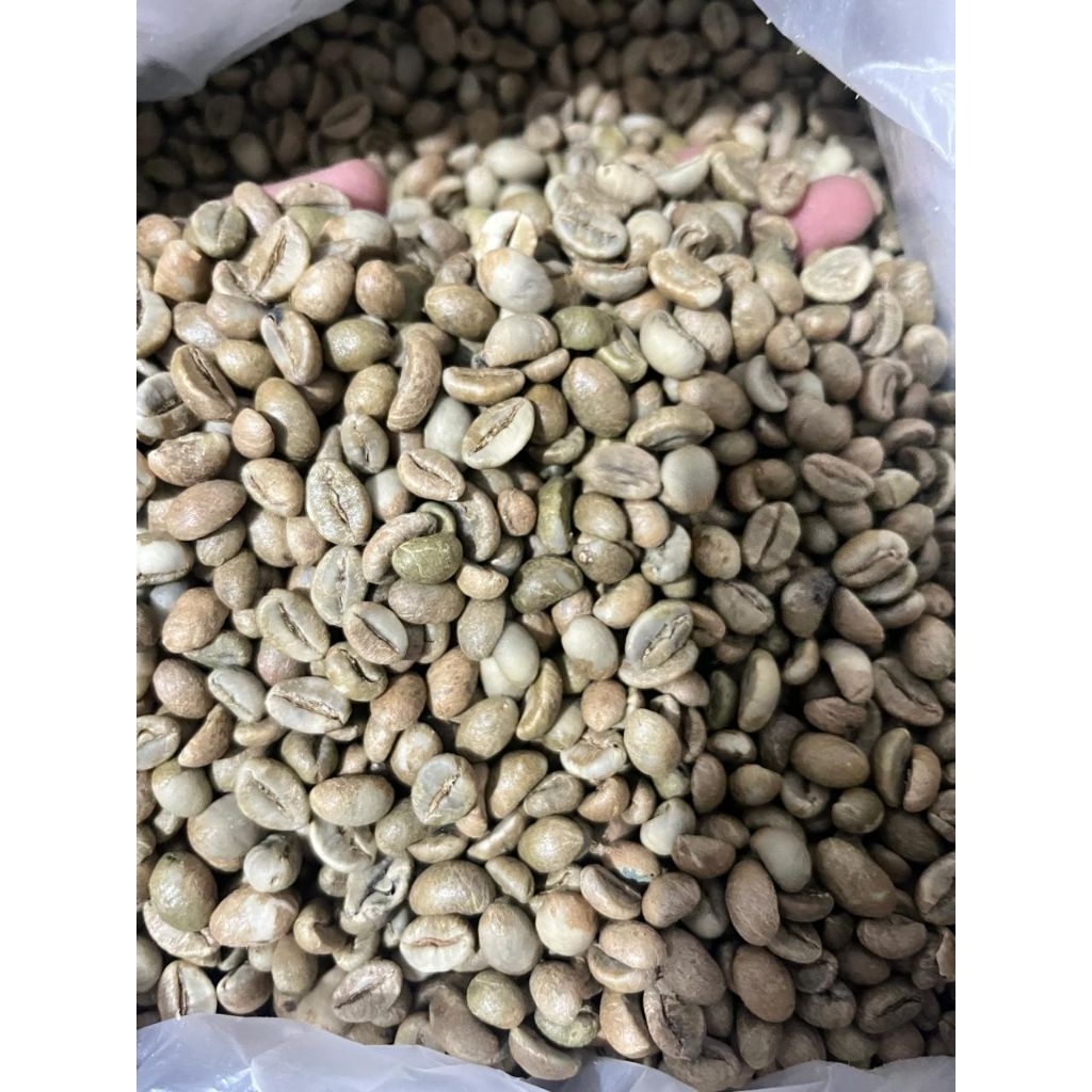Biji Kopi Mentah/Siap Sangrai Green Bean Robusta Garut Grade1(1kg)