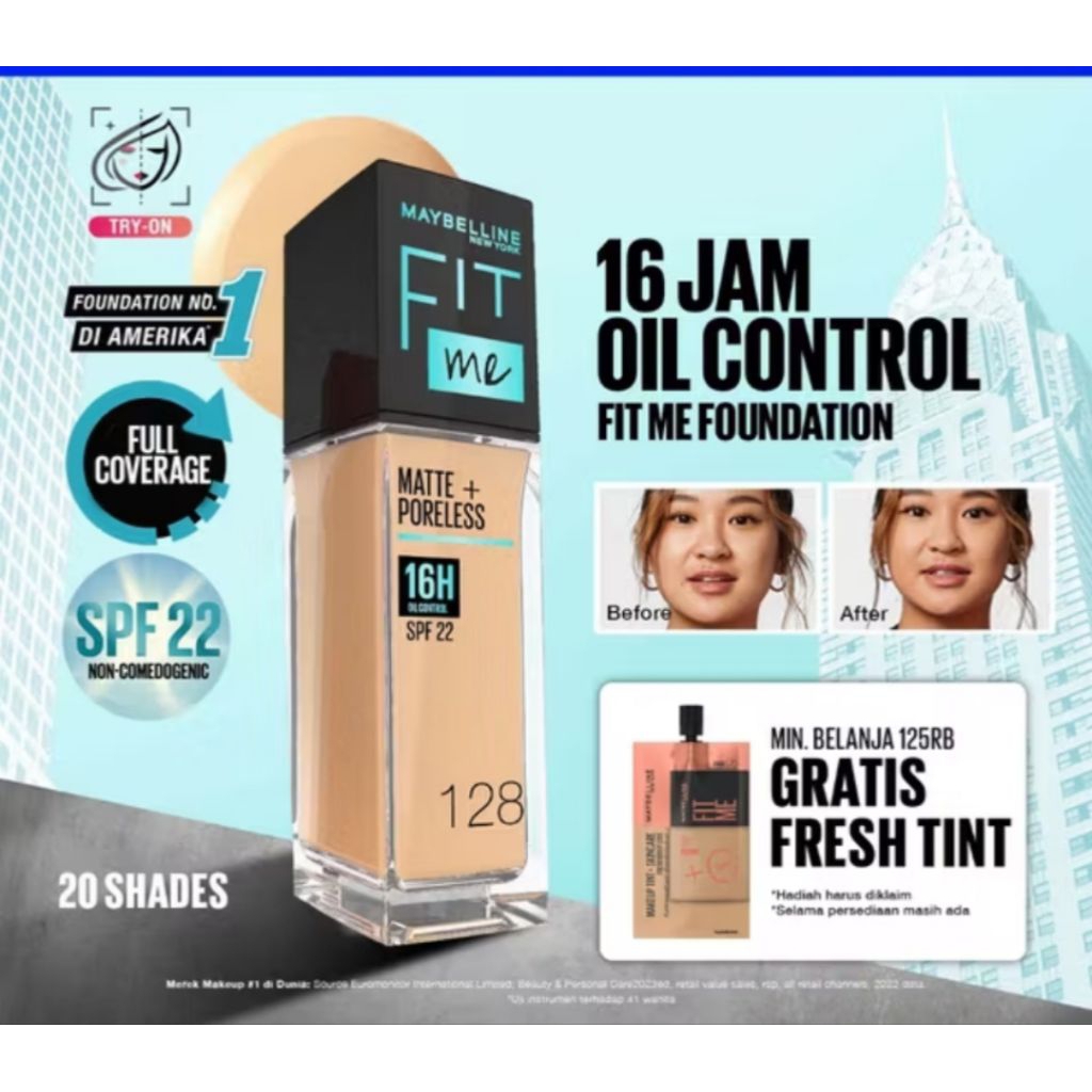 foundation Maybelline