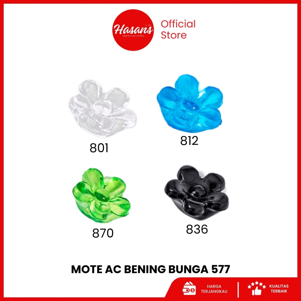 Manik Bening / Mote Bening / Manik Bunga / Mote Bunga / Manik Bening Bunga Sakura / Mote Ac Bening B