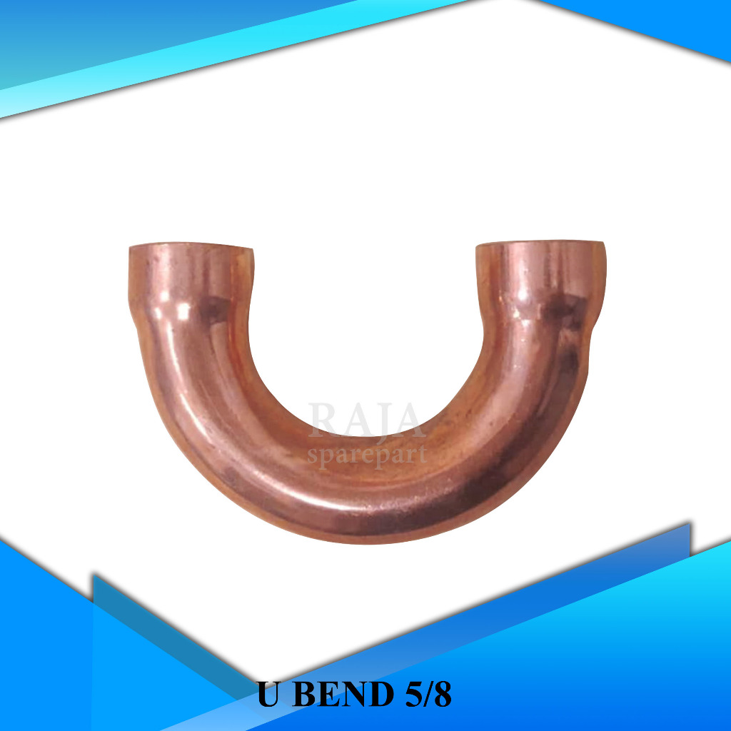 U BEND AC TEMBAGA / U BEND UKURAN 5/8 (U5/8)