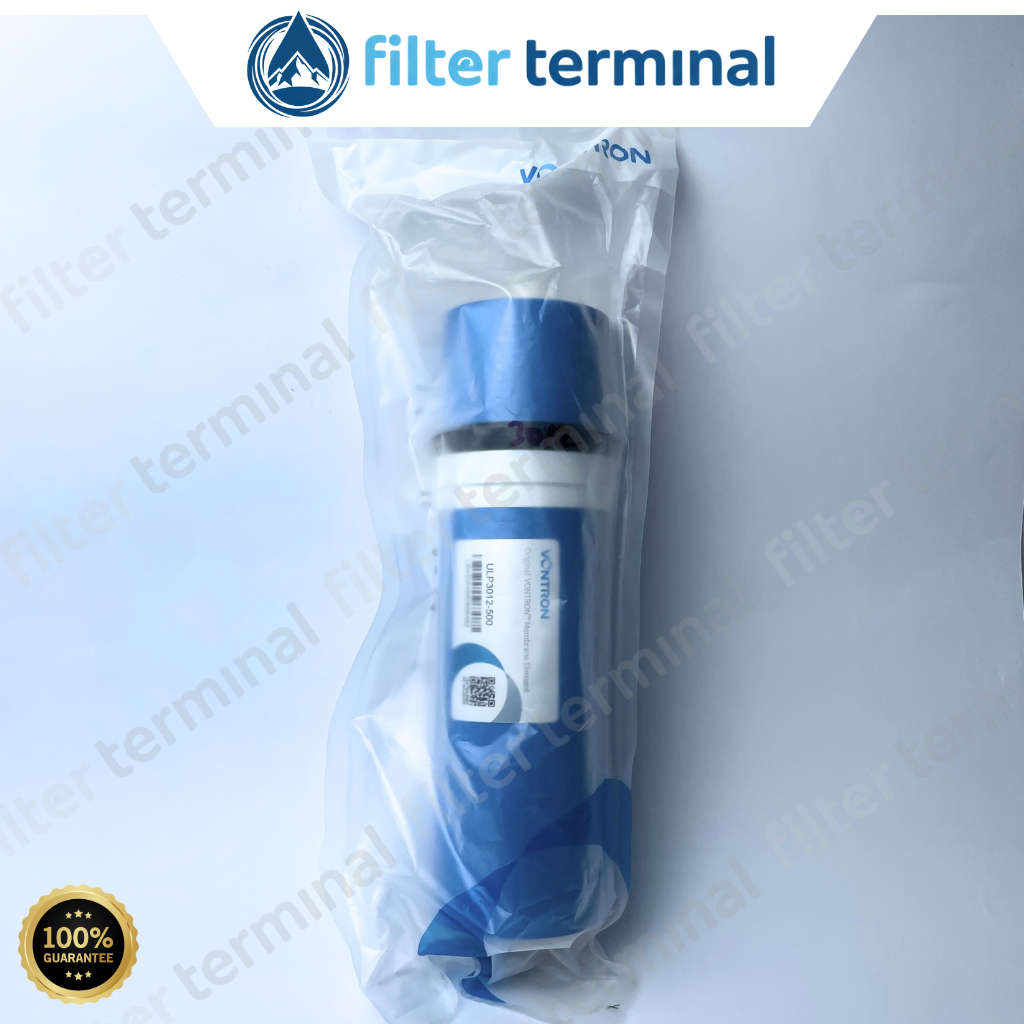 Membran Vontron 3012 - 500 GPD / Membran RO Vontron 3012 - 500 / Membran Vontron ULP 3012 - 500