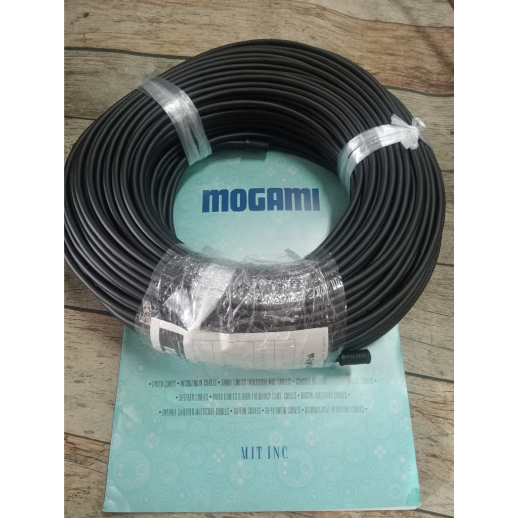 Kabel Mic Mogami 2552 mogami wire & cable corp 2552